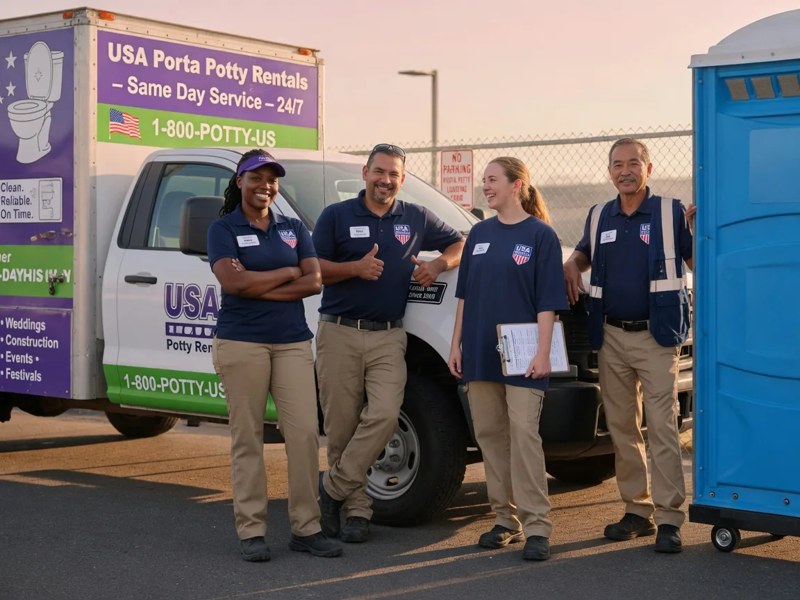 Porta Potty Rental company in Wetumpka, AL